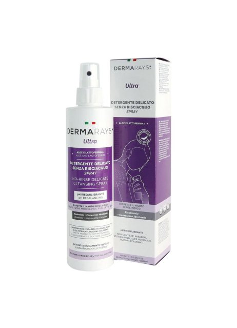 DERMARAYS ULTRA DET S/RIS250ML