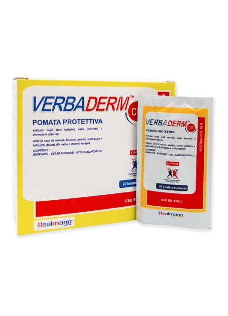 VERBADERM CREMA POM PROT 20BUST