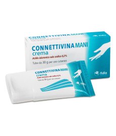 Fidia Farmaceutici Connettivina Mani 30 g per pelle secca