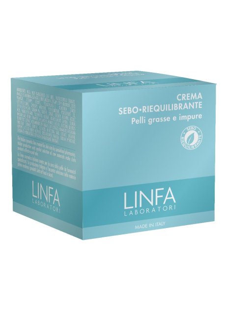 LINFA CREMA PELLI GRASSE/IMPUR