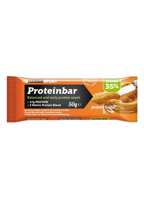 PROTEINBAR PEANUTS BUTTER 50G