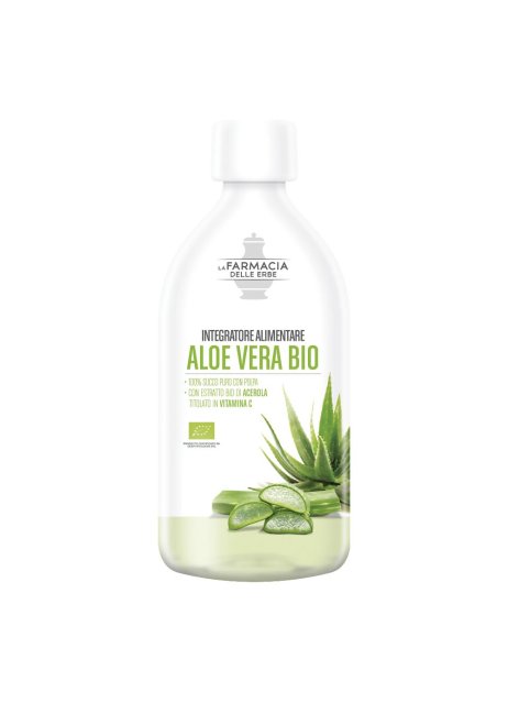 FDE ALOE VERA SUC PU BIO500ML