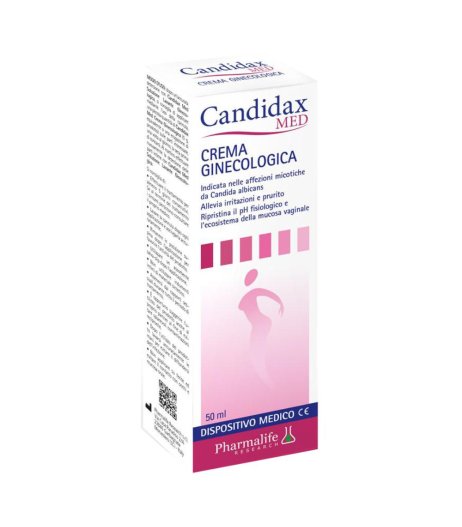 CANDIDAX MED CREMA GINECOL50ML