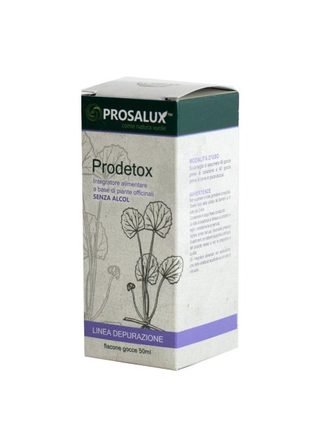 PRODETOX GOCCE 50ML