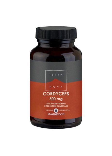 TERRANOVA CORDYCEPS 50CPS