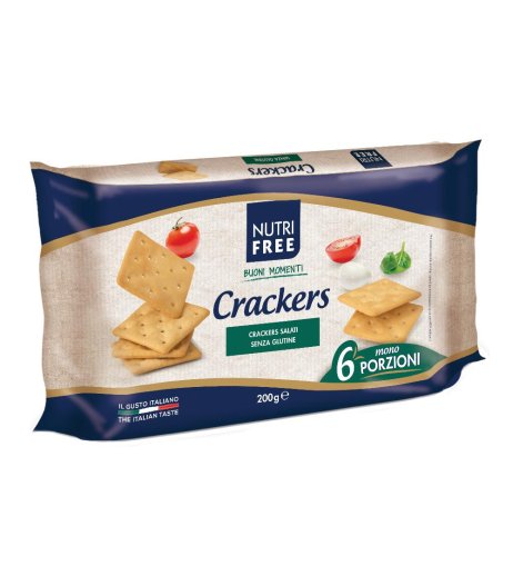 NUTRIFREE CRACKERS 33,4GX6