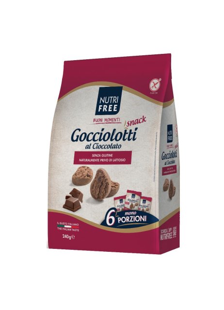 NUTRIFREE GOCCIOLOTTI CIO 40GX6