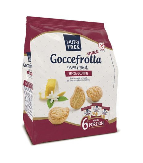 NUTRIFREE GOCCIOLOTTI 40GX6