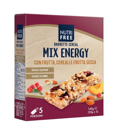 NUTRIFREE BARRETTE CEREAL M EN