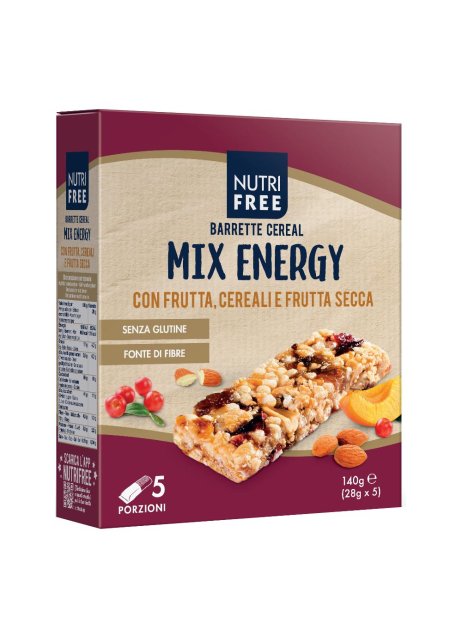 NUTRIFREE BARRETTE CEREAL M EN