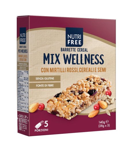 NUTRIFREE BARRETTE CEREAL M WE