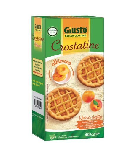 GIUSTO S/G CROSTATINA ALB 180G