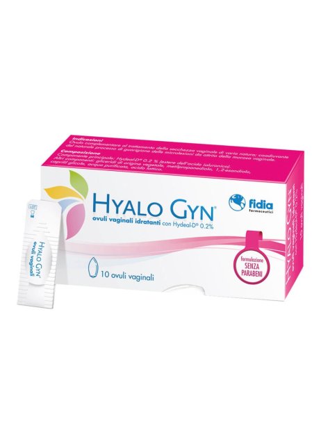 Hyalo Gyn Ovuli Vaginali 10ov