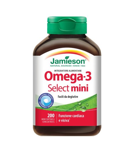 OMEGA 3 SELECT MINI 200PRL (73
