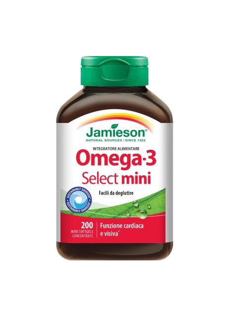 OMEGA 3 SELECT MINI 200PRL (73