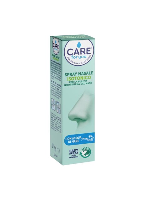 CARE FOR YOU SPRAY NASALE ISOT