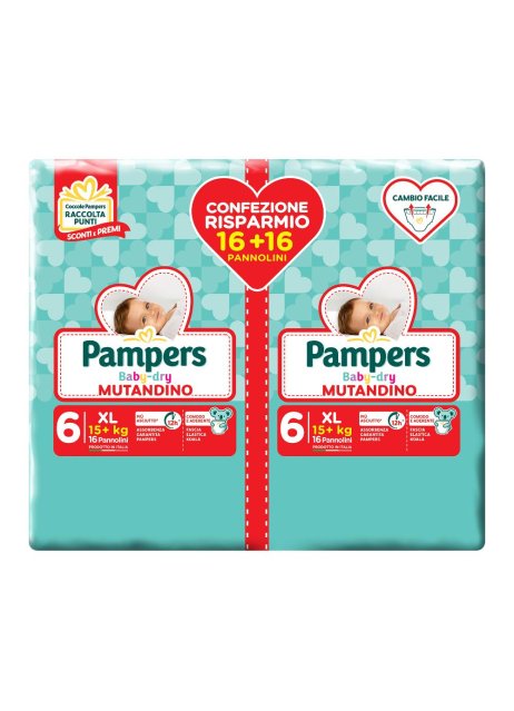 PAMPERS BD MUT VP XL 32PZ 1275