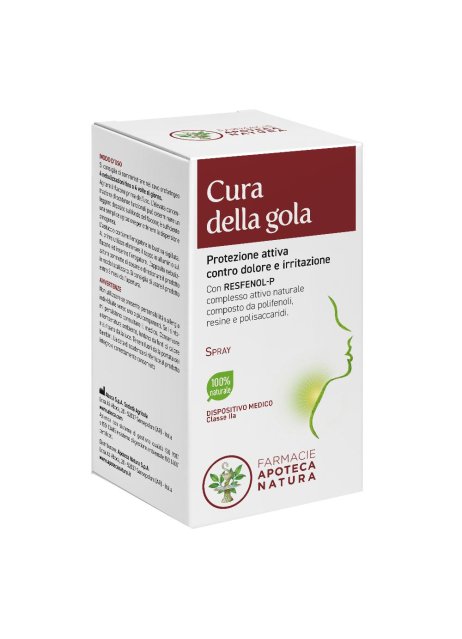 CURA DELLA GOLA SPRAY 30ML