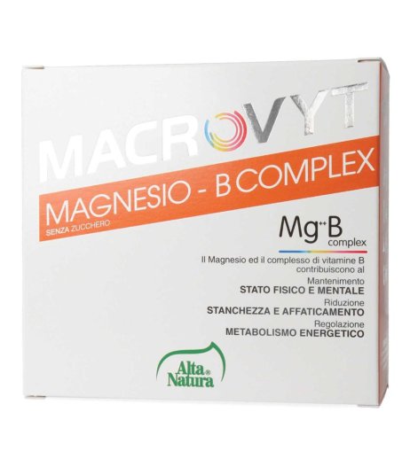 MACROVYT MAGNESIO B COMP18BUST