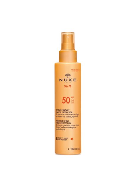 NUXE SUN SPRAY FONDANT SPF50