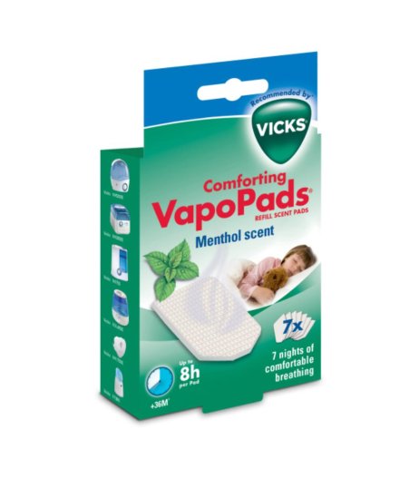 VAPOPADS PROFUMO MENTOLO