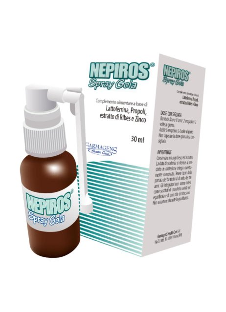 NEPIROS SPRAY GOLA 30ML