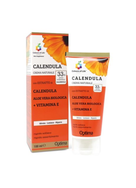 CALENDULA 100ML CREMA COLOURS