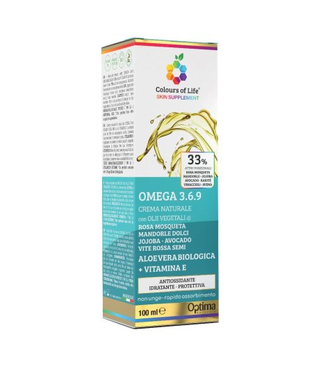 COLOURS LIFE OMEGA 3 6 9 CREMA