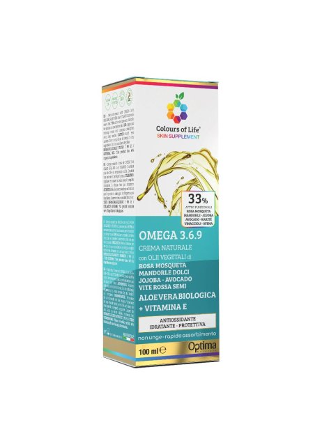 COLOURS LIFE OMEGA 3 6 9 CREMA