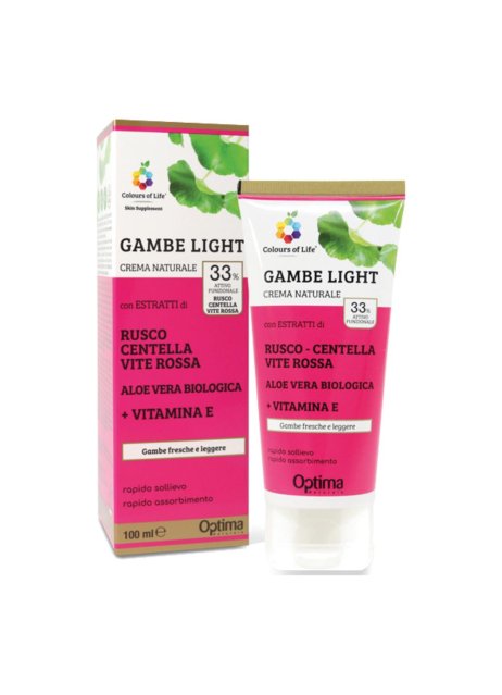 COLOURS LIFE GAMBE LIGHT CREMA