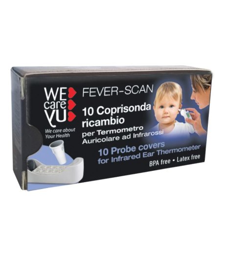 WECAREYU FEVERSCAN COPPEL 10PZ