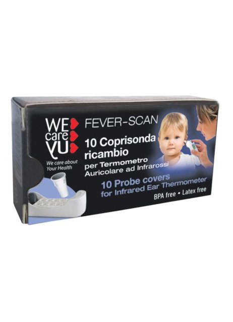 WECAREYU FEVERSCAN COPPEL 10PZ