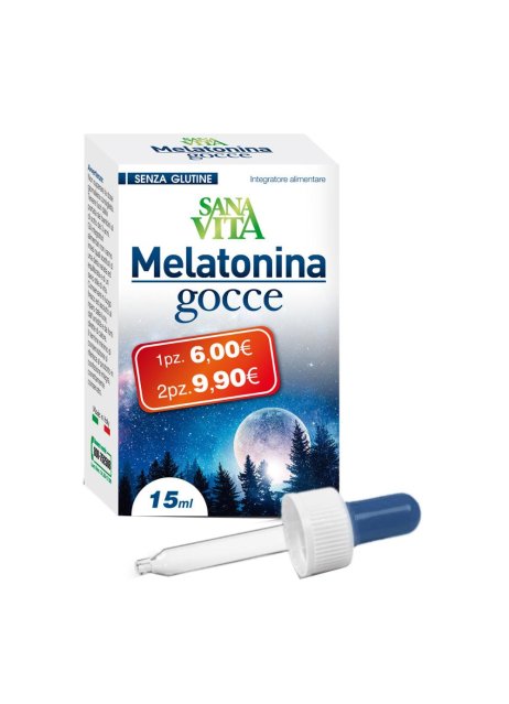 SANAVITA MELATONINA GOCCE 15ML