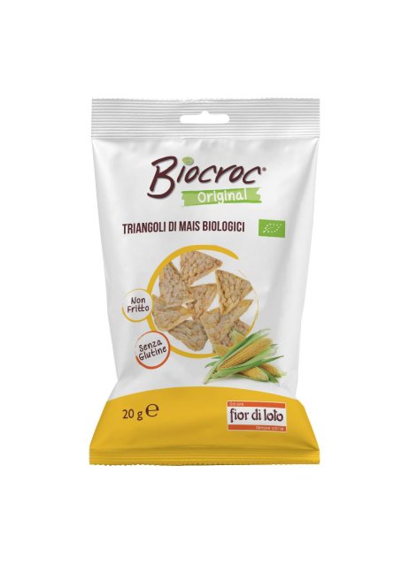 BIOCROC Triangoli Mais 20g