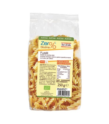 BAULE Fusilli Avena 250g