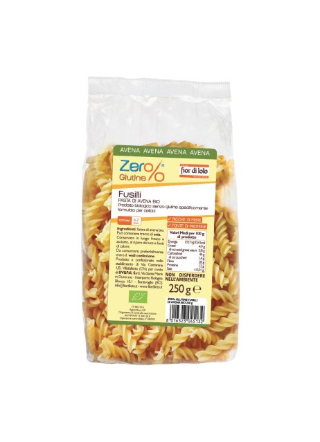 BAULE Fusilli Avena 250g