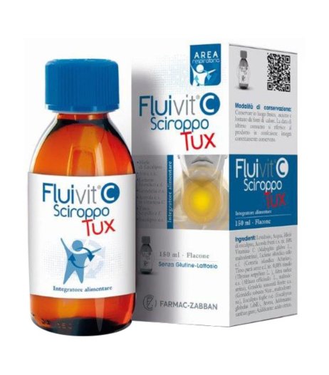 FLUIVIT C SCIROPPO TUX 150ML