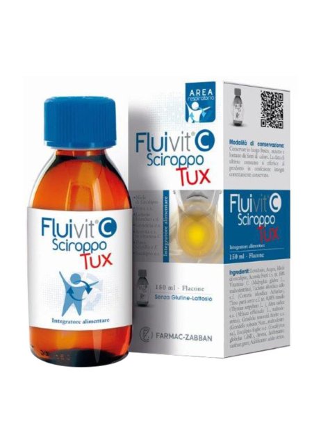 FLUIVIT C SCIROPPO TUX 150ML