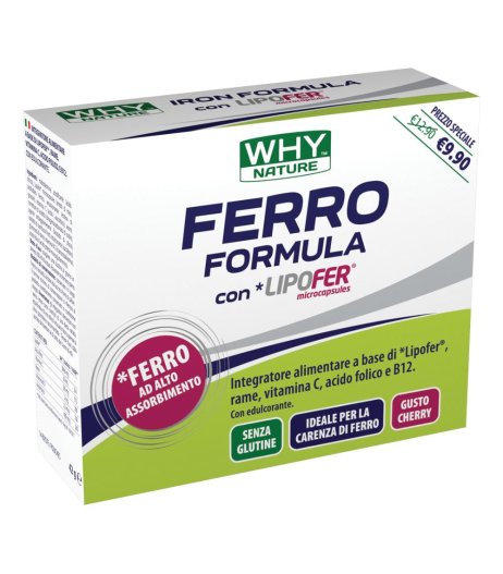 WHYNATURE FERRO FORMULA 14BUST