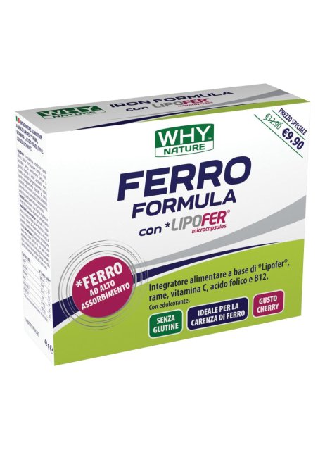 WHYNATURE FERRO FORMULA 14BUST