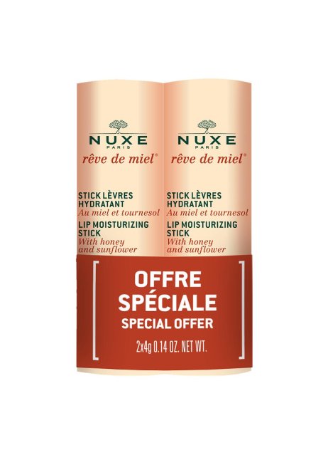 NUXE REVE DE MIEL DUO STICK LE