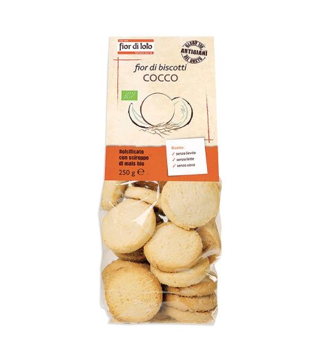 FIOR DI BISCOTTI COCCO 250G