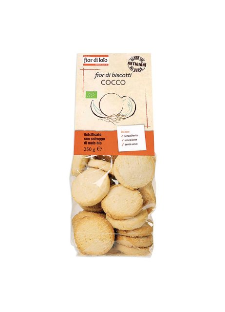 FIOR DI BISCOTTI COCCO 250G