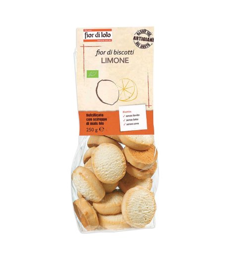 FIOR DI BISCOTTI LIMONE 250G