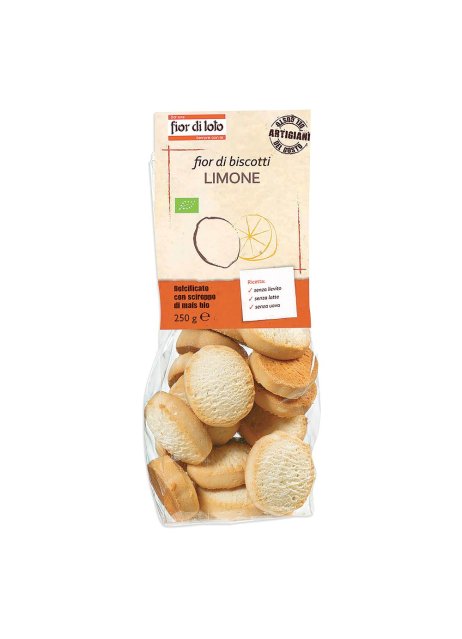 FIOR DI BISCOTTI LIMONE 250G