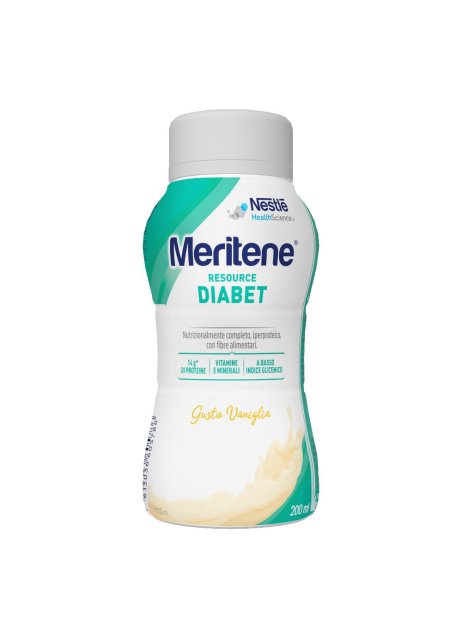 MERITENE RESOURCE DIABET VAN