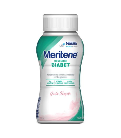 MERITENE RESOURCE DIABET FRAG