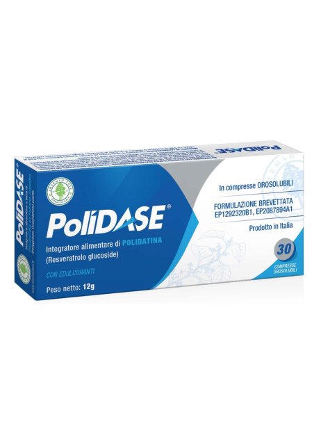 POLIDASE 80MG 30CPR OROSOL