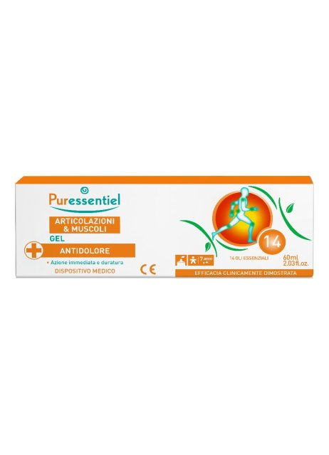 PURESSENTIEL GEL ARTICOL 60ML