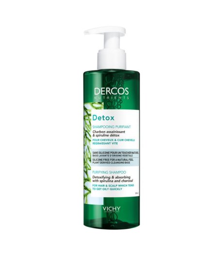 DERCOS SH NUTRIENTS DETOX 250ML